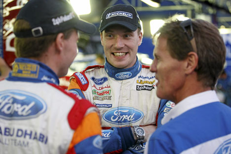 Jari Latvala
(Foto: Ford Abu Dhabi World Rally Team)